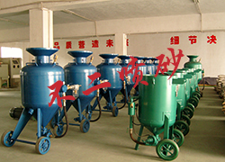 答客戶疑問：為什么你家的噴砂機比別家的貴？